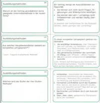 verkleinerte Lernkarten: 209, 212, 215